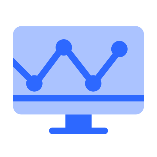 liniendiagramm Generic color fill icon