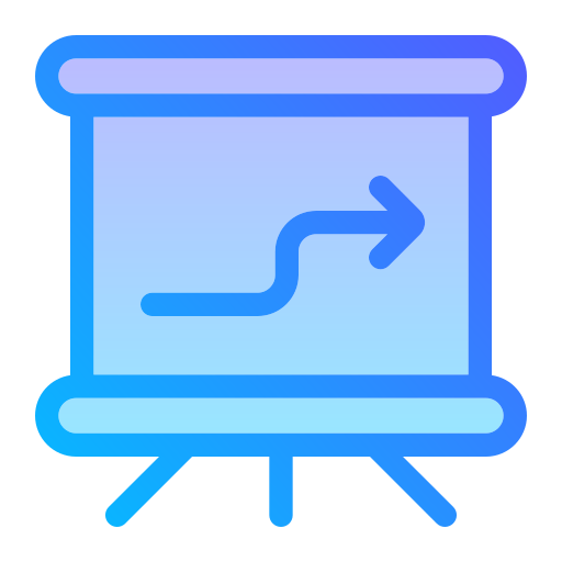 Strategy board Generic gradient lineal-color icon