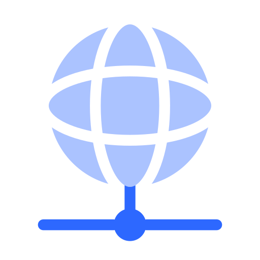 グローバルネットワーキング Generic color fill icon
