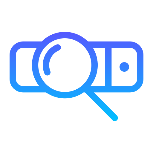 Search engine marketing Generic gradient outline icon