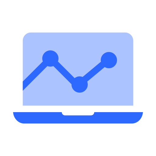 ノートパソコン Generic color fill icon