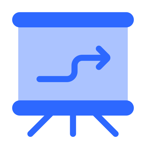 戦略ボード Generic color fill icon