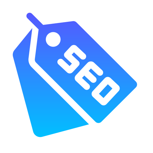 seo-tags Generic gradient fill icoon