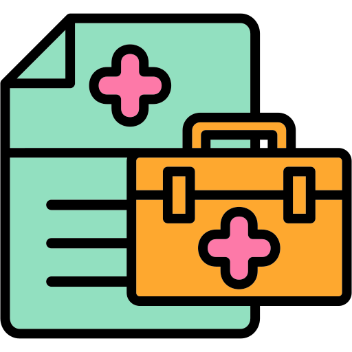 Medical service Generic color lineal-color icon