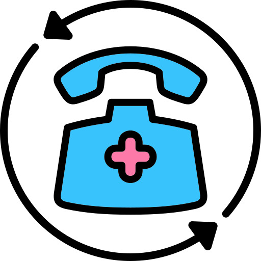 Doctor on call Generic color lineal-color icon