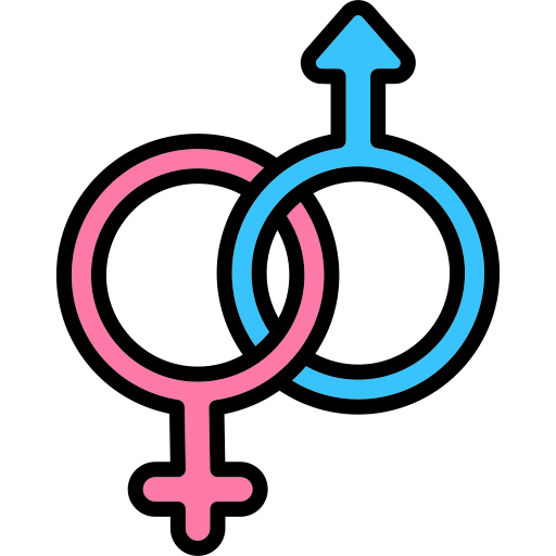 sexologie Generic color lineal-color Icône