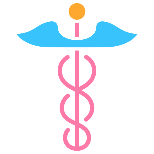 simbolo del caduceo Generic color fill icona