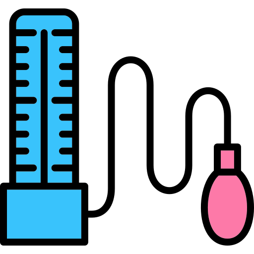 sphygmomanomètre Generic color lineal-color Icône