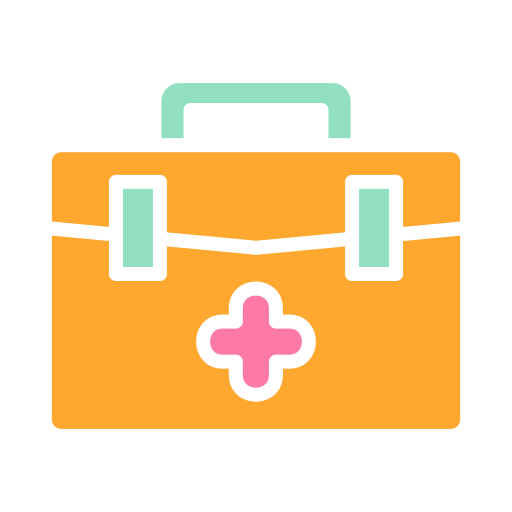 Doctor briefcase Generic color fill icon