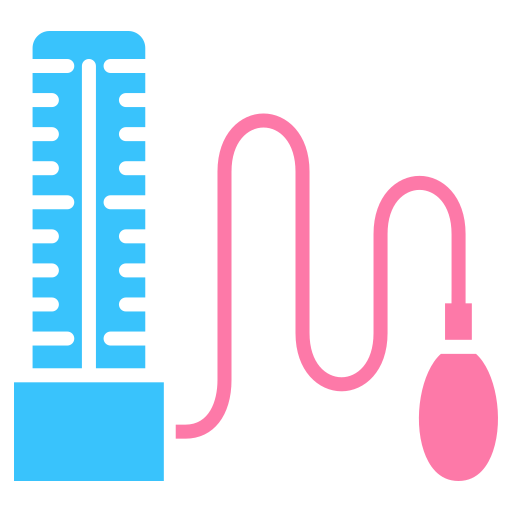 Sphygmomanometer Generic color fill icon