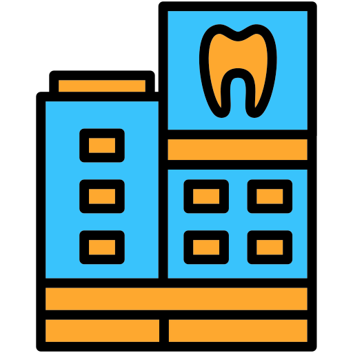 歯の手入れ Generic color lineal-color icon