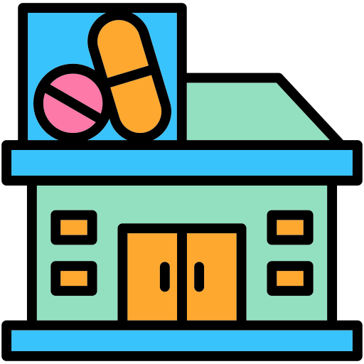 Аптека Generic color lineal-color иконка