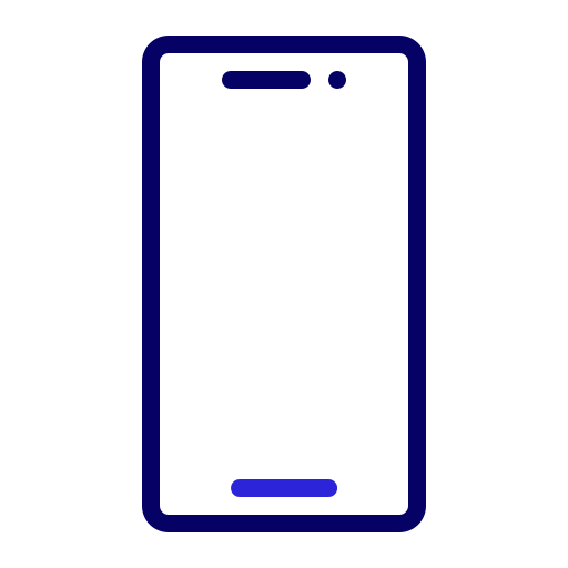 mobiel Generic color outline icoon