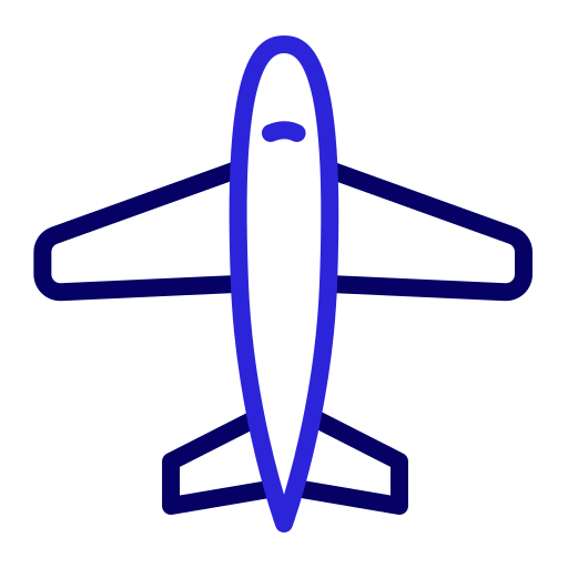 flugzeug Generic color outline icon