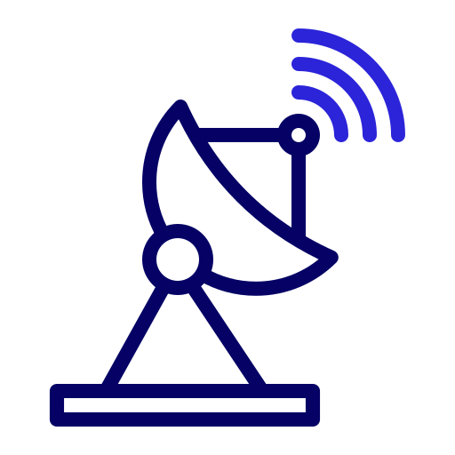 antena Generic color outline ikona