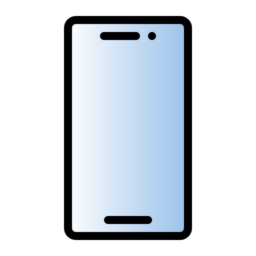 mobile Generic gradient lineal-color Icône