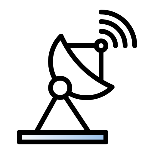 antena Generic gradient lineal-color ikona