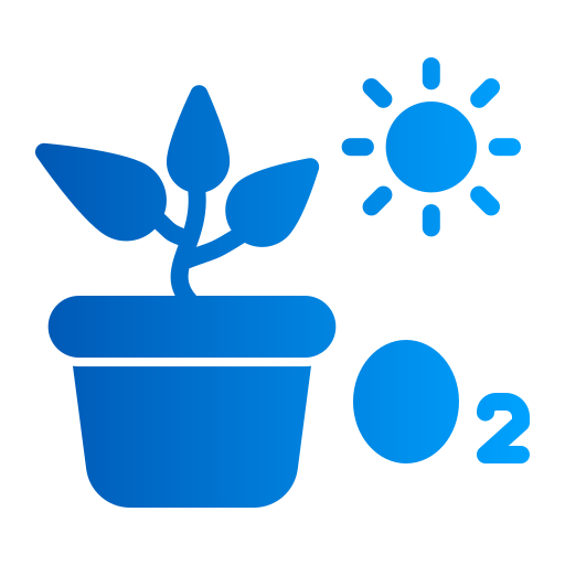 fotosíntesis Generic gradient fill icono