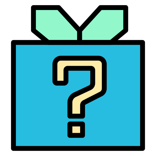 caja sorpresa Generic color lineal-color icono
