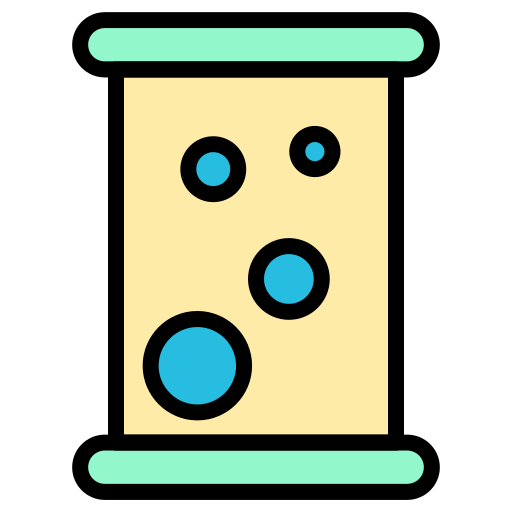 Flask Generic color lineal-color icon