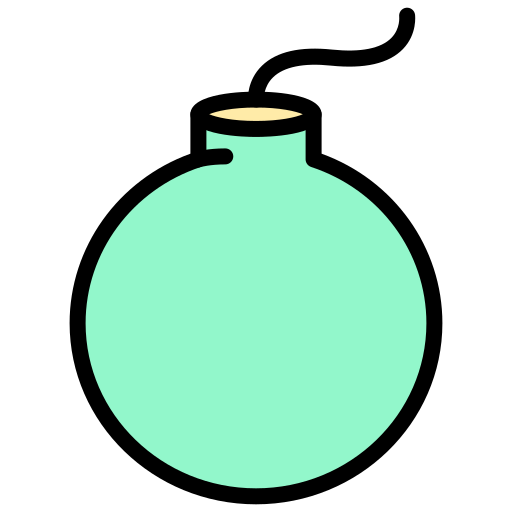 bomba Generic color lineal-color icono