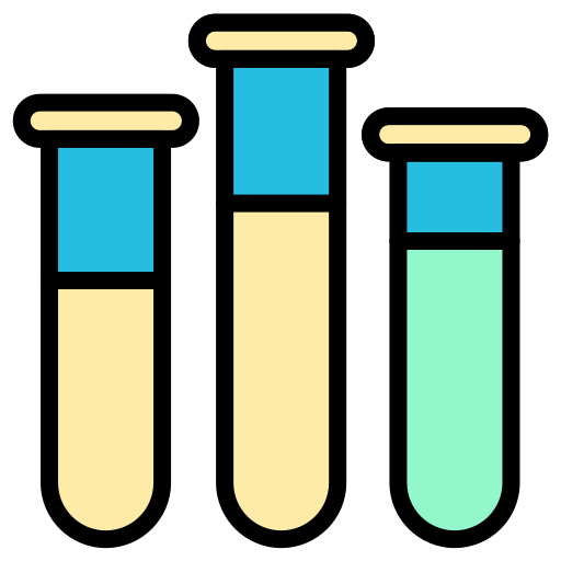 試験管 Generic color lineal-color icon