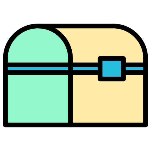 宝箱 Generic color lineal-color icon