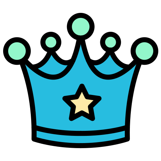 korona króla Generic color lineal-color ikona
