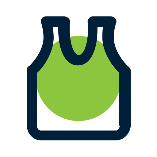 Vest Generic color lineal-color icon