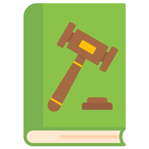 Law book Generic color fill icon