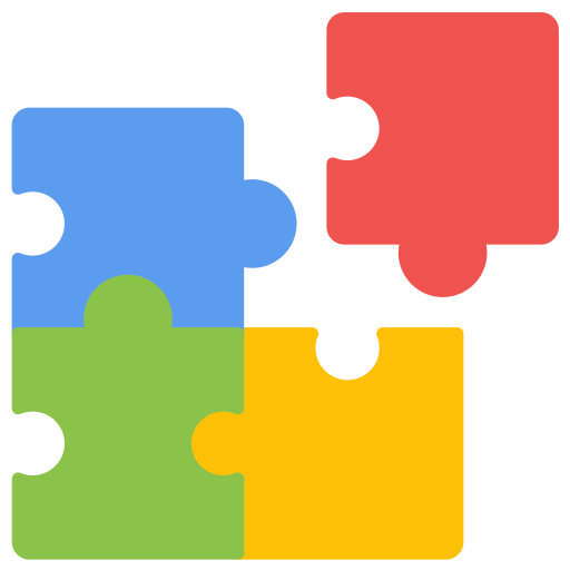 puzzle Generic color fill icon