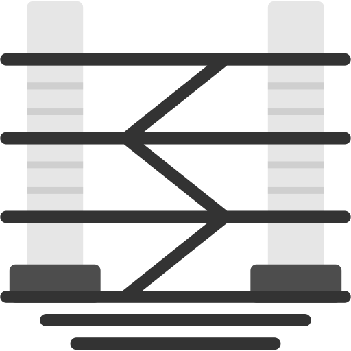 impalcatura Generic color fill icona