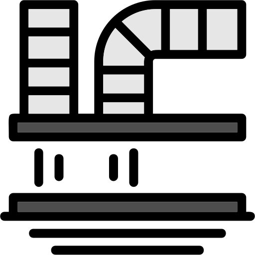 Ductwork Generic color lineal-color icon