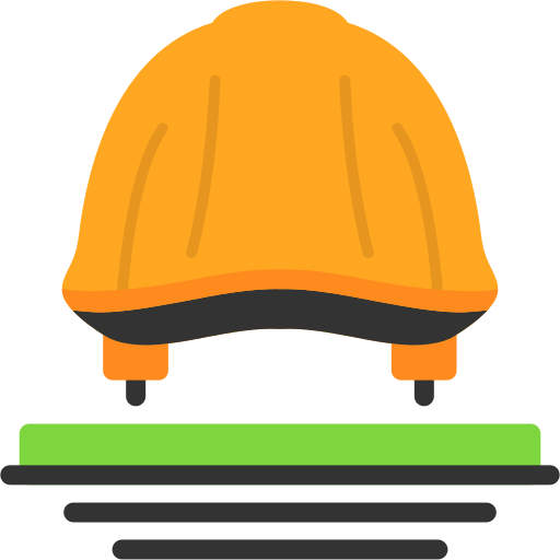 ヘルメット Generic color fill icon