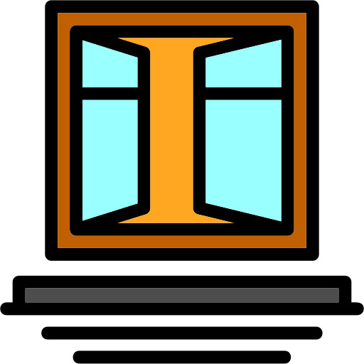 Window Generic color lineal-color icon