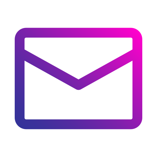 correo Generic gradient outline icono