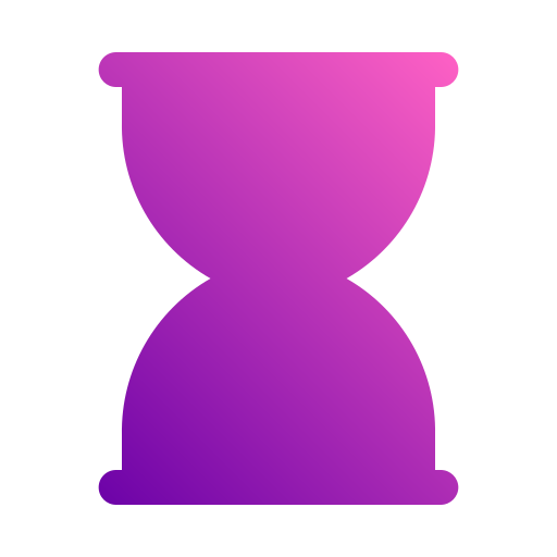 Sand clock Generic gradient fill icon