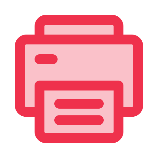 Printer Generic color lineal-color icon