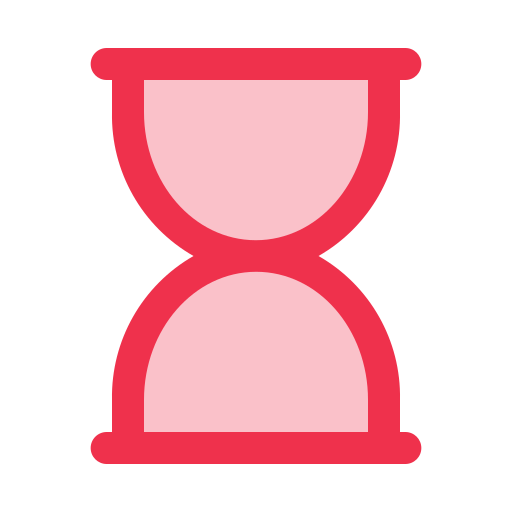 orologio della sabbia Generic color lineal-color icona