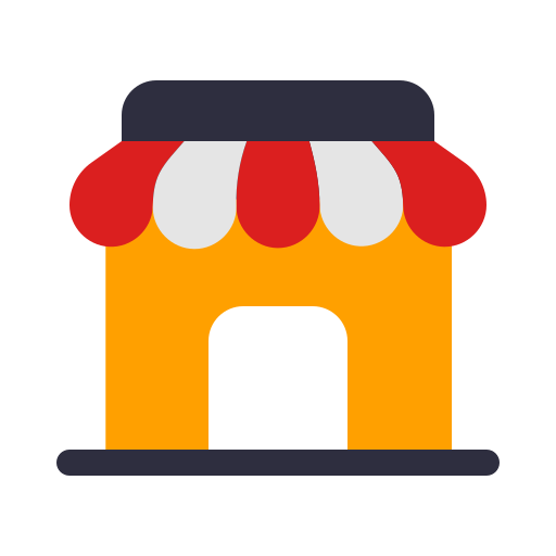 Marketplace Generic color fill icon