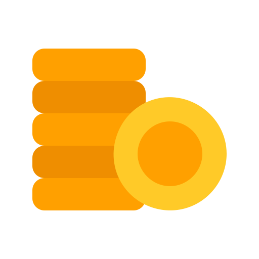 dinero Generic color fill icono