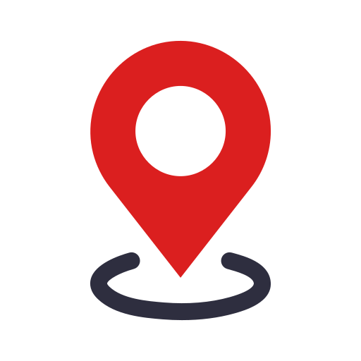 Location Generic color fill icon