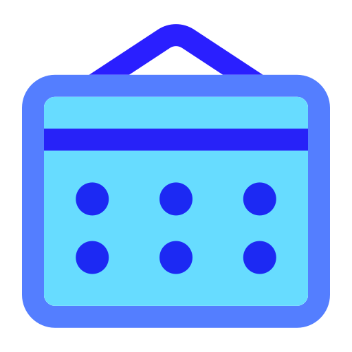 Calendar Generic color lineal-color icon