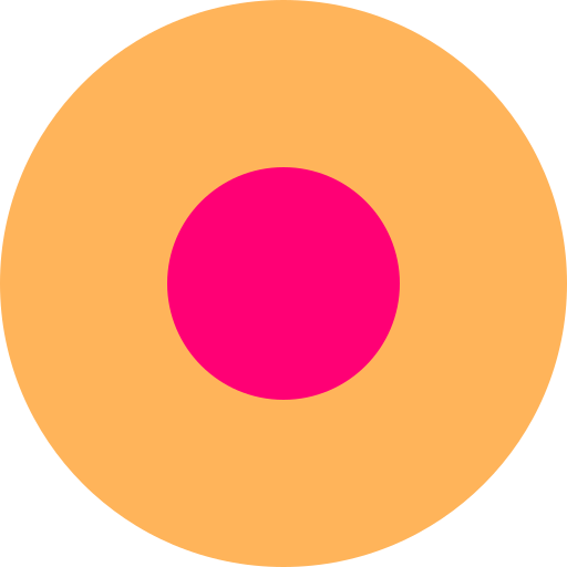 cirkel Generic color fill icoon