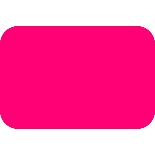 角丸長方形 Generic color fill icon