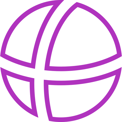 esfera Generic color outline icono