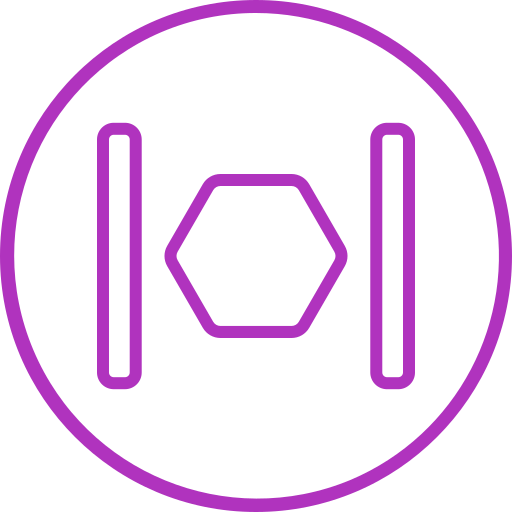 Hexagon Generic color outline icon