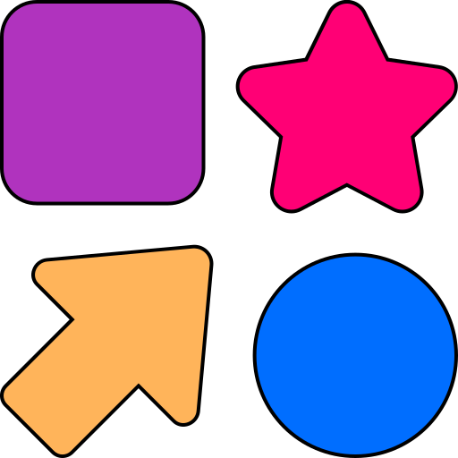 Shapes Generic color lineal-color icon