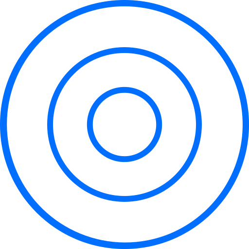cerchio Generic color outline icona