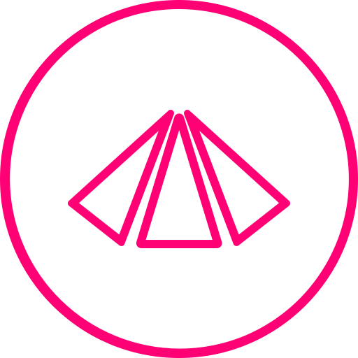 triangoli Generic color outline icona